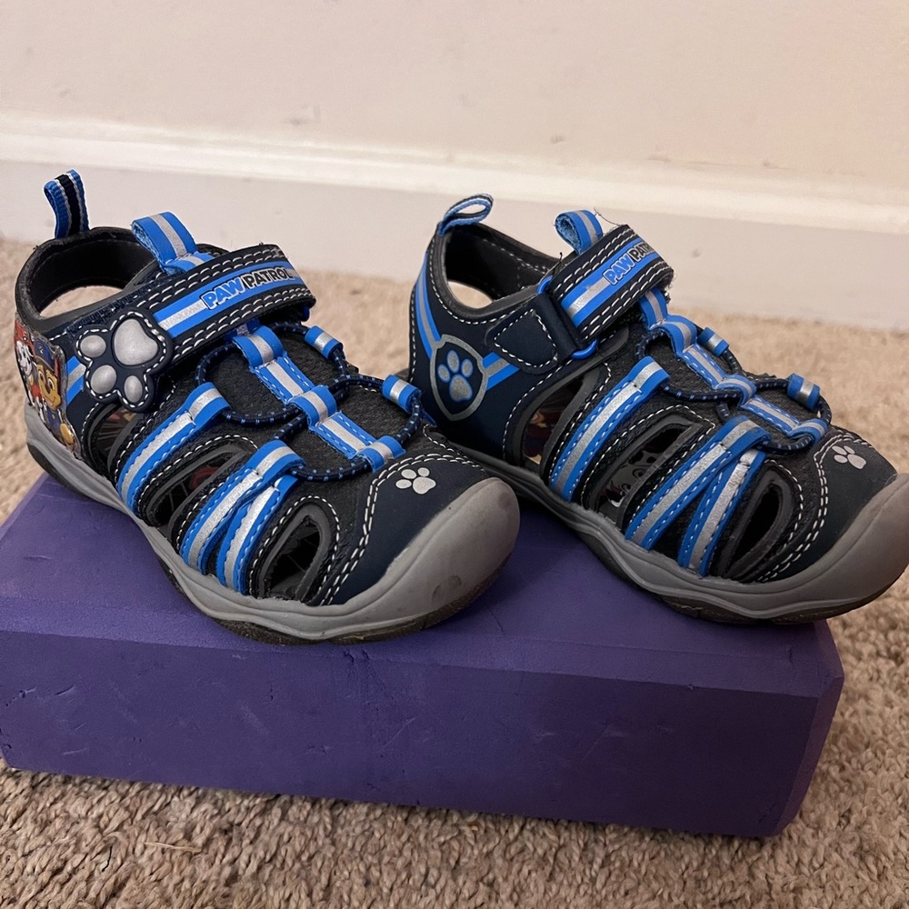 Toddler Boy Paw Patrol Sandals
